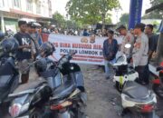 Polres Lombok Barat Gelar Operasi Bina Kusuma di Pasar Kediri