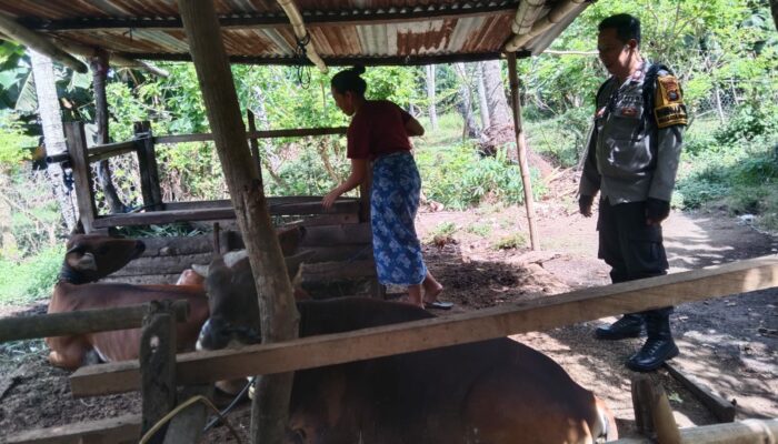 Polri Dorong Swasembada Pangan di Batulayar Barat
