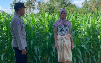 Polri Gandeng Petani di Dasan Geres Kembangkan Pekarangan Produktif