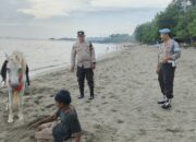 Polsek Batulayar Intensifkan Patroli Keamanan di Jalur Wisata Lombok Barat