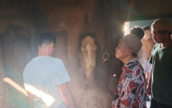 Kebakaran Rumah di Lembar Barat Hanguskan Harta Rp50 Juta