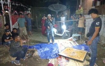 Sat Polairud Polres Bima Kota Patroli Perairan Teluk Bima, Periksa Kapal Nelayan