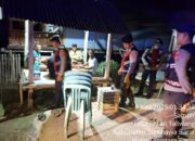 Patroli Sat Samapta Polres Sumbawa Barat Sasar Pemukiman Warga, Aktifkan Siskamling