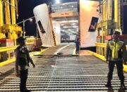 Personel Polsek KPL Tano Laksanakan Pengamanan di Obyek Vital Pelabuhan Poto Tano
