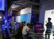 Ciptakan Rasa Aman, Polres Sumbawa Barat Laksanakan Patroli Dialogis di Kelurahan Sampir
