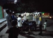 Polsek Hu’u Gelar Patroli Malam, Warga Dihimbau Waspada dan Patuhi Jam Malam Anak