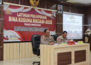 Latpraops Bina Kusuma 2025, Polres Lombok Barat Siap Tekan Kenakalan Remaja