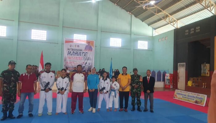 Kapolres Sumbawa Barat Buka Kejuaraan Karate INKANAS se-Pulau Sumbawa “Kapolres Sumbawa Barat Cup IV 2025”