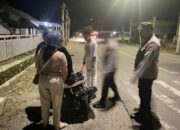 KRYD Polres Sumbawa Barat Sasar Balap Liar, Premanisme, dan TPPO, Pastikan Wilayah Aman dan Kondusif