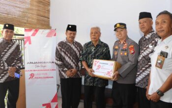 Polres Sumbawa Gelar Anjangsana Rayakan Hari Bhayangkara ke-79