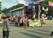 Polsek Maluk Sukses Amankan Pawai Ta’aruf MTQ ke-XXI Tingkat Kecamatan Maluk Tahun 2025