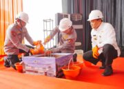 Kapolri Groundbreaking 24 SPPG Jateng, Dukung Penuh Program MBG