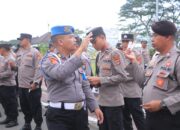 Menjelang Hari Bhayangkara ke-79, Bid Propam Polda NTB Gelar Gaktibplin dan Cek Pelayanan Publik di Polres Sumbawa Barat