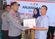 Kapolres Sumbawa Barat Anjangsana ke Personel Sakit, Wujud Kepedulian di Hari Bhayangkara ke-79