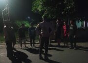 Anggota Piket Polsubsektor Brang Ene Gelar Patroli Dialogis, Ajak Remaja Jaga Kamtibmas