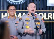 *Robot Humanoid hingga Robot Dog Beratribut Polisi Ramaikan Monas dalam Persiapan Hari Bhayangkara ke-79*