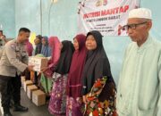 Hari Bhayangkara: Polres Lobar Peduli Lansia Kediri lewat ‘Nutrisi Mantap’