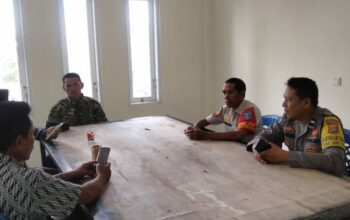 Polres Loteng Tingkatkan Sinergi dengan Pemerintah Desa Ciptakan Kamtibmas Kondusif.
