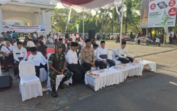 Wakapolres Loteng Hadiri Pawai Ta’aruf (MTQ) XXXI.