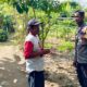 Bhabinkamtibmas Desa Rumak Dorong Warga Kediri Tanam Pangan di Pekarangan