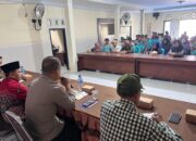 Desa Rumak Bergerak Lawan TPPO, Polsek Kediri Gelar Edukasi Warga
