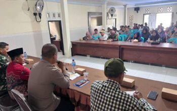 Desa Rumak Bergerak Lawan TPPO, Polsek Kediri Gelar Edukasi Warga