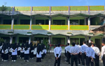 Semangat Nasionalisme Disemai Babinsa di Pondok Nurul Hikmah