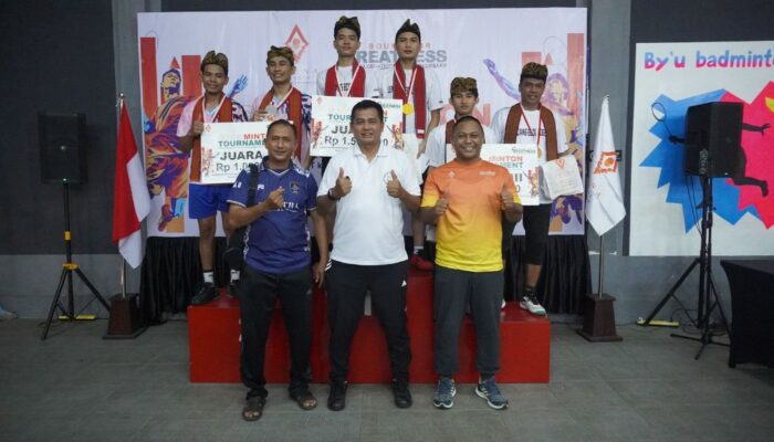 Turnamen Bulutangkis Satukan Hotel se-NTB di Senggigi