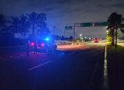 Warga Labuapi Kini Lebih Aman Berkat KEMOS 110 dan Patroli Rutin