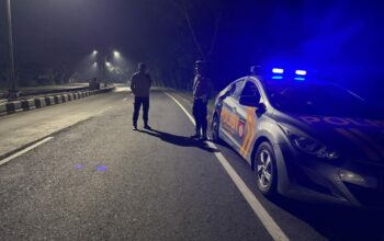Polsek Kediri Intensifkan Patroli Malam di BIL 1 & 2 untuk Cegah Begal