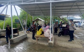 Patroli Rutin Polsek Sekotong: Cegah Kriminalitas di Kawasan Wisata Lombok Barat