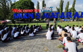 Tumbuhkan Karakter Positif, Siswa SMKN 5 Mataram Antusias Ikuti Pelatihan Masa Libur Sekolah
