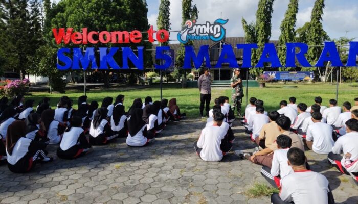 Tumbuhkan Karakter Positif, Siswa SMKN 5 Mataram Antusias Ikuti Pelatihan Masa Libur Sekolah