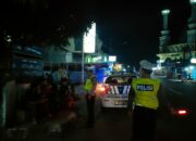 Satlantas Polres Lombok Barat Gencarkan Patroli Malam, Tekan Balap Liar dan Ciptakan Kamseltibcarlan