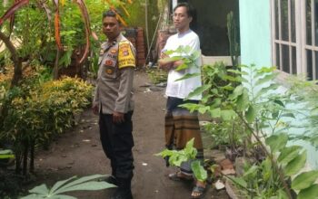 Sinergi Warga dan Polisi di Beleka Bangun Ketahanan Pangan Lokal