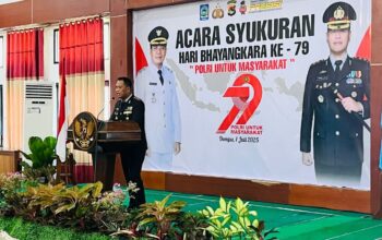 Polres Dompu Gelar Syukuran Hari Bhayangkara ke-79: Momentum Kebersamaan dan Penghargaan Prestasi