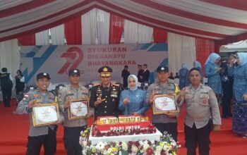 Bhabinkamtibmas Kelurahan Menala  Raih Juara II Lomba Tiga Pilar Tingkat Polda Ntb