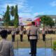 Kapolres Bima Kota Pimpin Upacara Korp Raport, 65 Personel Naik Pangkat