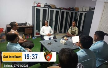 Sabu-Sabu Disamarkan dalam Dus Indomie Ditemukan di Tambang PT. SJR Sumbawa, Dua Orang Diamankan