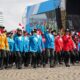 Bukti Polri Dekat Dengan Masyarakat, Berbagai Komunitas Ikut Dalam Defile HUT Bhayangkara ke-79