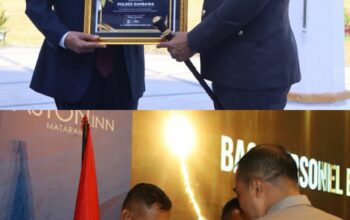 Polres Sumbawa Torehkan Prestasi, Borong Dua Penghargaan di Hari Bhayangkara ke-79