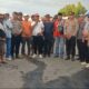 Kapolres Sumbawa Barat Pimpin Pengamanan Aksi Unjuk Rasa Aliansi PPS Selama Dua Hari di Poto Tano, Petugas dan Aliansi Saling Apresiasi