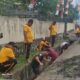 Personel Polsek Wawo Laksanakan Giat Gotong Royong di Mako
