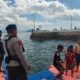 Sat Polairud Polres Bima Kota Laksanakan Patroli Pengawasan di Wisata Bahari Pantai Lawata, Teluk Bima