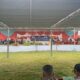 Kapolsek Pekat dan Anggota Amankan HUT ke-26 Desa Tambora