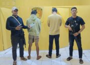 Team Opsnal Polsek Sape Polres Bima Kota Amankan Terduga Pelaku Pencurian Handphone di Kantor Polisi