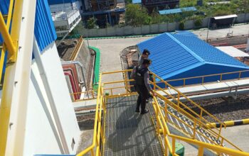 Sat Samapta Polres Bima Kota Laksanakan Pengamanan Objek Vital PLTMG Bonto Bima