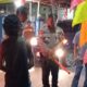 Anak Terlibat Kecelakaan, Kapolsek Hu’u dan Unit Laka Polres Dompu Lakukan Tindakan Cepat
