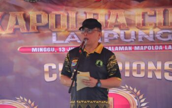Ribuan Burung Adu Merdu di Mapolda Lampung, Bikin Heboh Kicau Mania