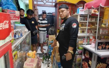 Sat Resnarkoba Polres Bima Kota Amankan Puluhan Botol Miras dari Lima Lokasi Berbeda